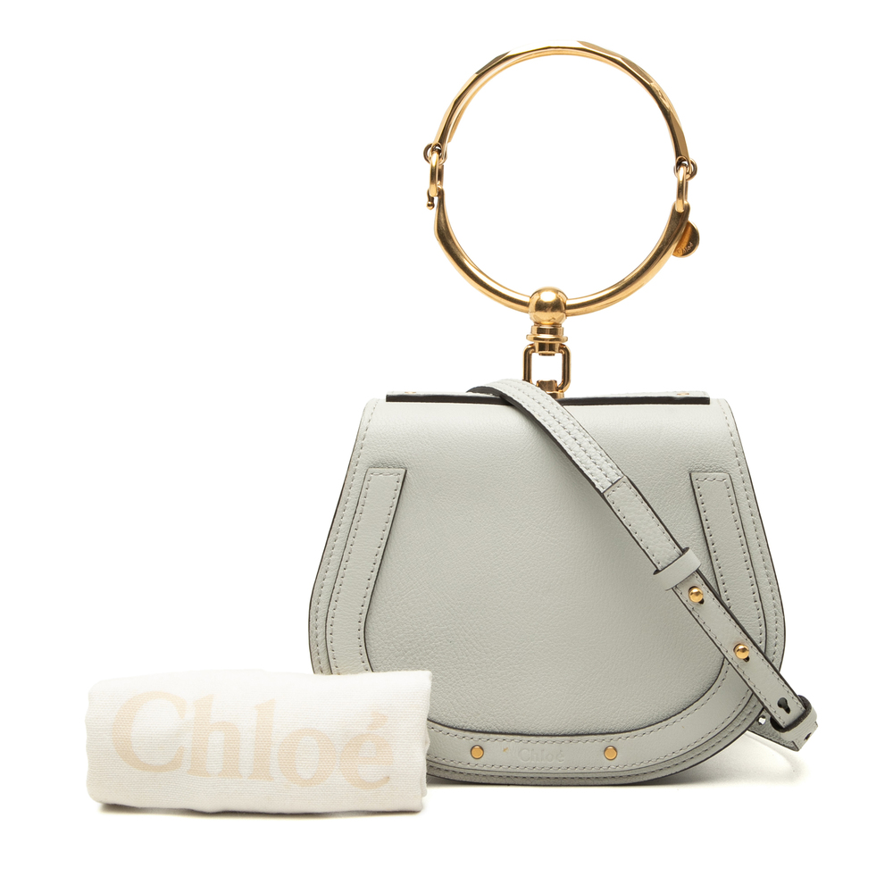 Pre-Loved Chloé Small Leather Nile Bracelet Satchel - Picture 7 of 7